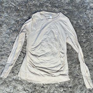 Super Comfy Athleta Shirt with thumb-holes and mesh back